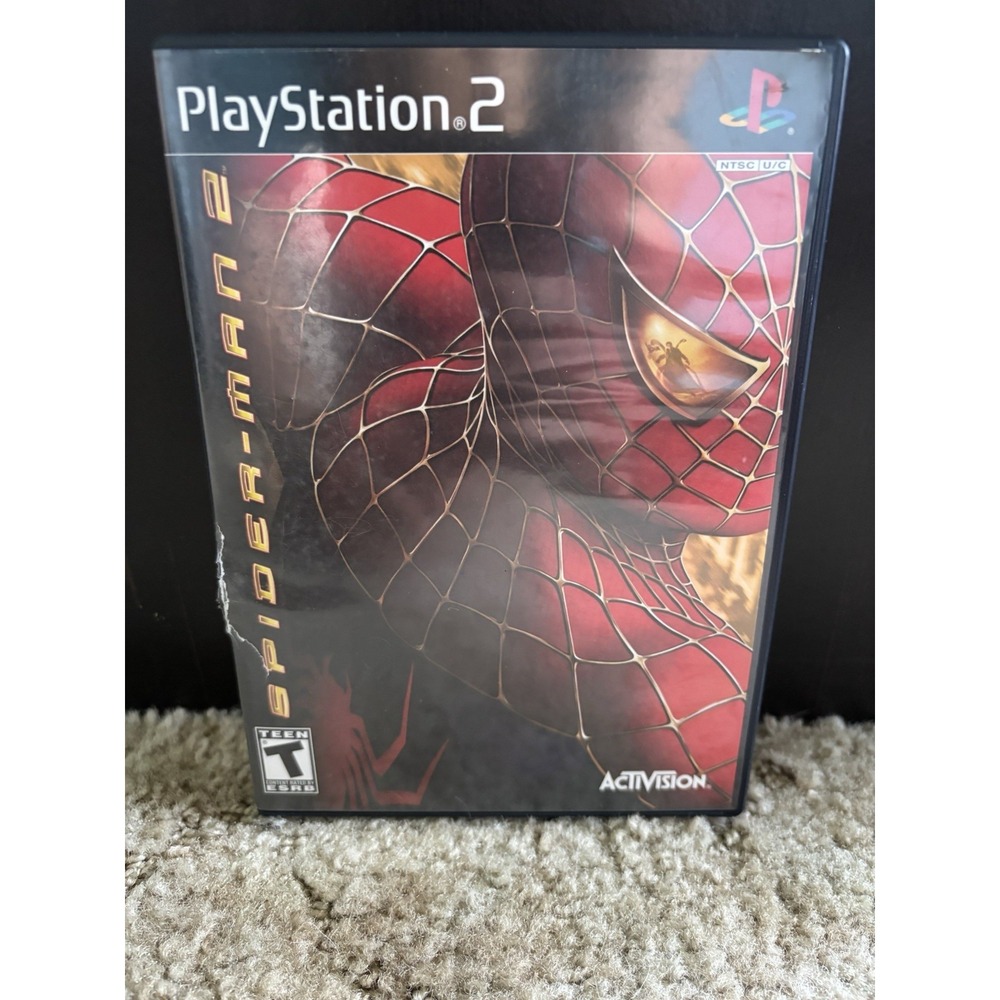 Spider-Man 2 (Sony PS2) • CIB • Tested